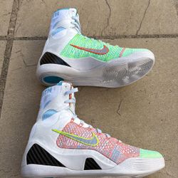 New Nike Kobe 9 Elite High Protro Shoes Men’s 9 12