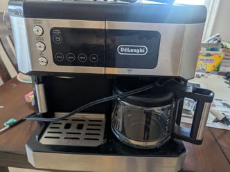 De'Longhi Combination Espresso and Coffee Maker