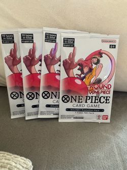Round One One Piece Promotion Packs