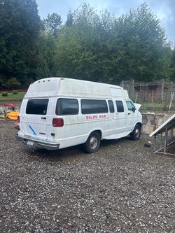 Dodge Extra wide van