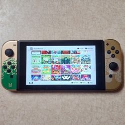 Nintendo Switch With 125 Switch Games And 7500 Retro Games