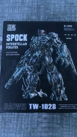 Shockwave Action Figure