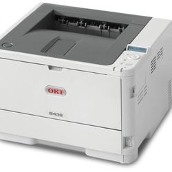 OKI B432dn Monochrome LED Printer 42 ppm (Model (contact info removed)1) with Duplex & 1200×1200 dpi