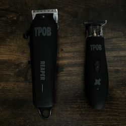 TPOB Reaper Clipper + Trimmer Set – Like New (Used 5x)