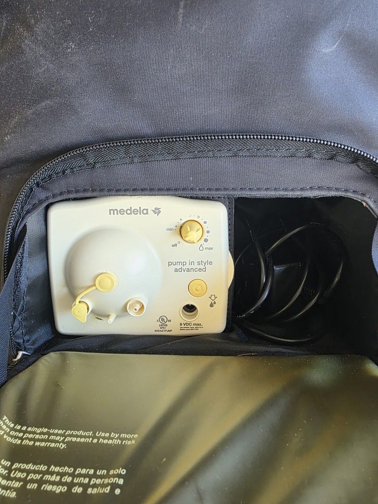 Mandela Pump Backpack