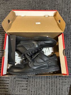 Triple blk dunks