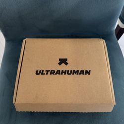 Brand new Ultrahuman rings size 7 black and size 9 gold 