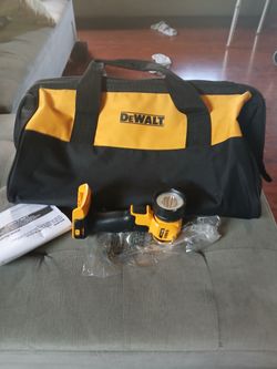 20v Dewalt Led lámpara y bolsa para herramientas nuevas