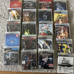 PS3 games