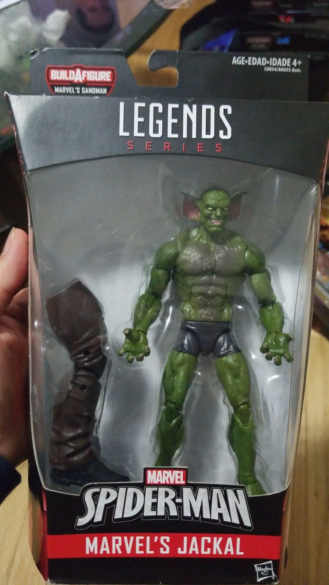Marvel Legends Spider-Man Jackal