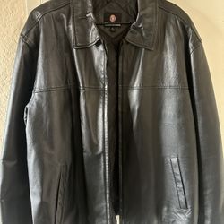 Vintage Leather Jacket