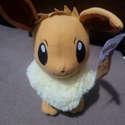 Pokemon Eevee Plush