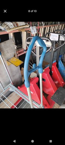 Lots n lots of different Szs of Pallet jacks$199-249