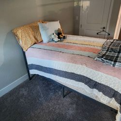 New Metal Bed Frame