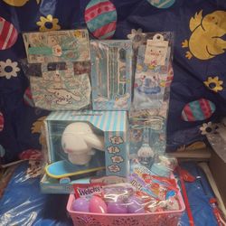 Cinnamonroll Easter Basket 
