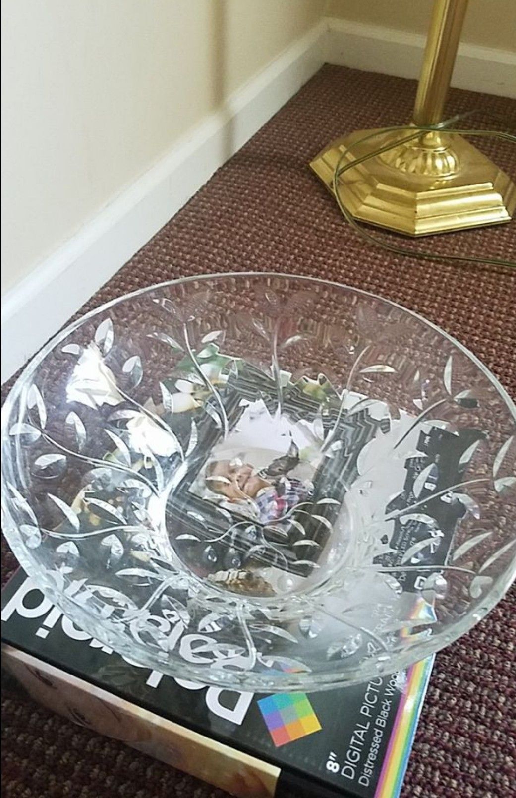 Italian fruit bowl new,without box