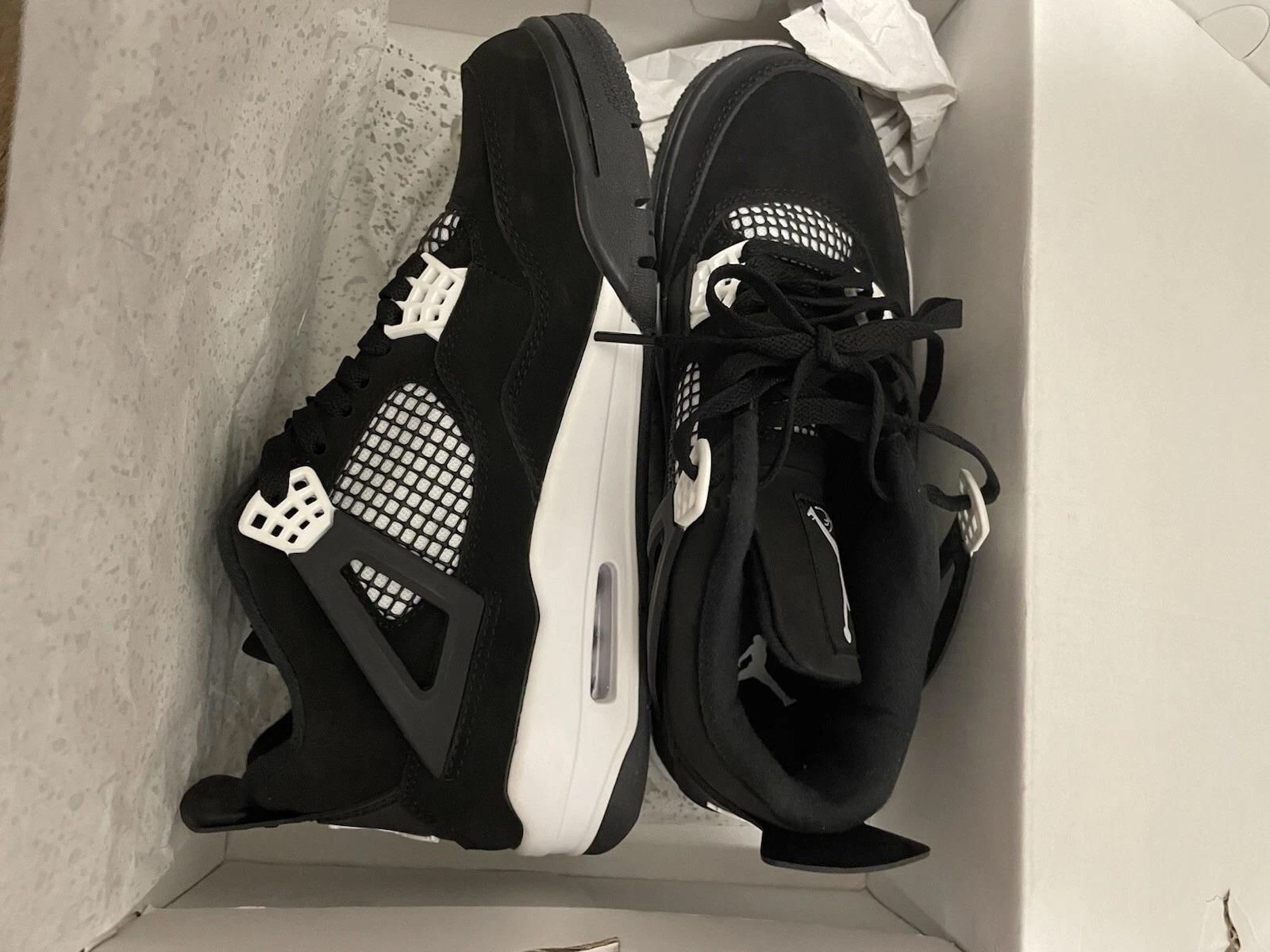 Air Jordan 4 fashion sports shoes