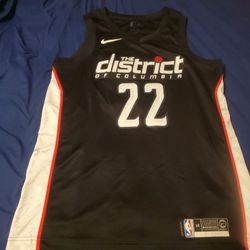 Washington Wizards Nike Swingman Jersey, #22 Otto Porter "The District", New