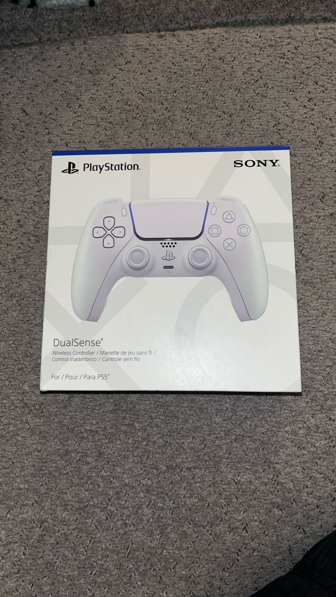 PS5 White Wireless Controller