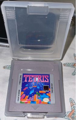 Tetris for gameboy