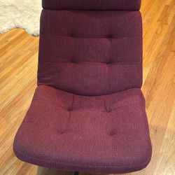 IKEA Havberg Chair And Footstool
