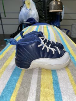 Jordan obsidian 12 size 8C baby’s