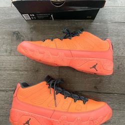 Air Jordan 9 Retro Mango Sz 13