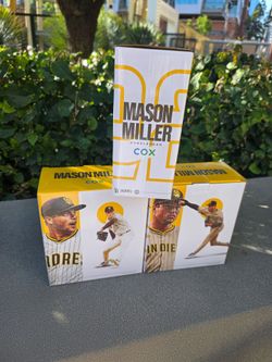 Mason Miller bobblehead