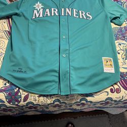 Mariners Mitchell & Ness authentic jersey