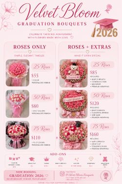 Graduation Bouquets