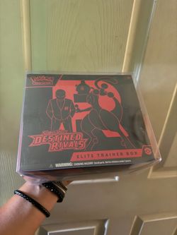 Destined Rivals Elite Trainer Box DR ETB Factory Sealed (Pokemon)