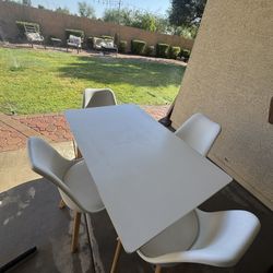 Table And Chairs