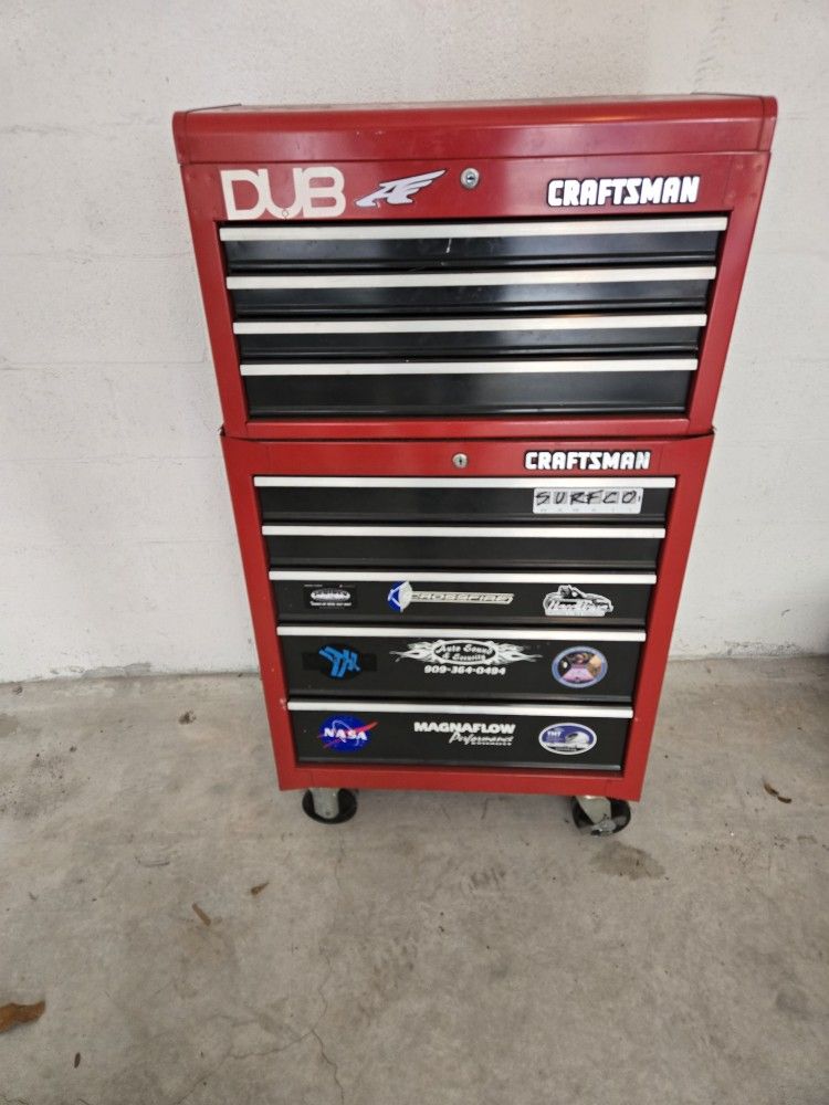 Craftsman 2 Piece Tool Box