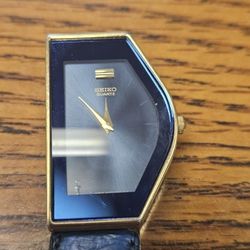 Vintage Seiko Half Moon Watch
