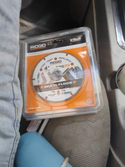 Rigid 4 Inch Multi  Floor Dry Wet Cutting