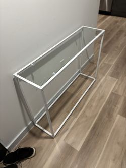 Glass Table 