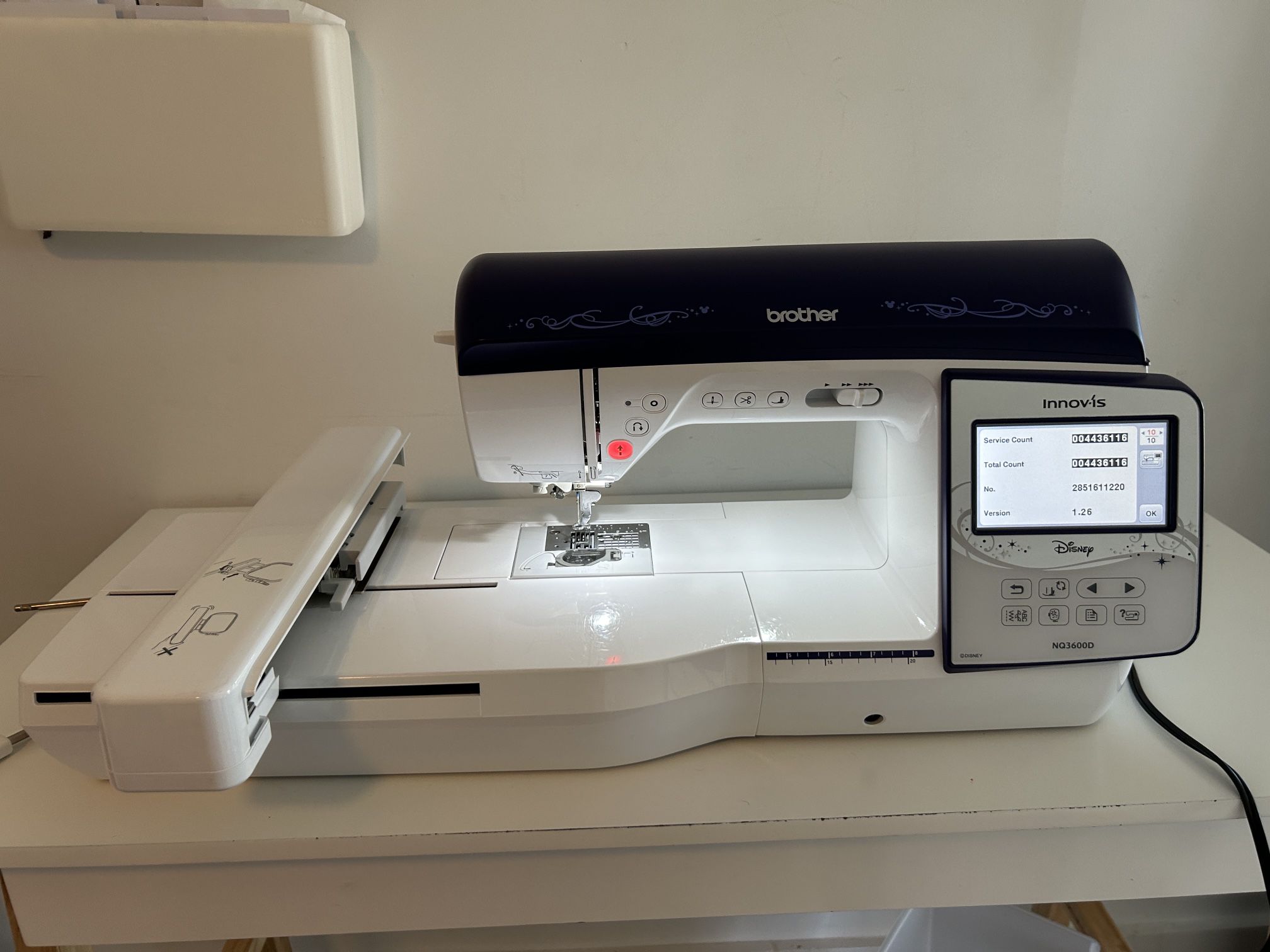 Brother NQ3600D Embroidery & Sewing Machine 