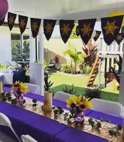 Rapunzel/Tangled birthday party