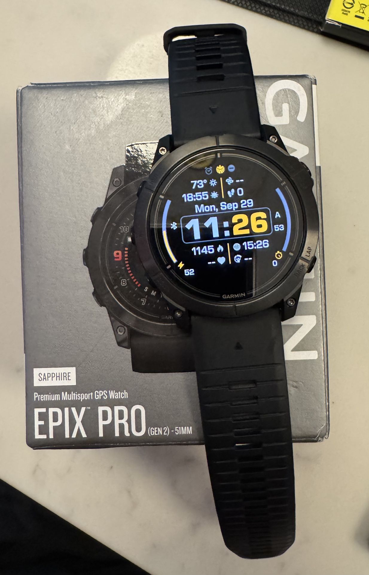 Garmin Epix Pro Gen 2 (51mm Sapphire)
