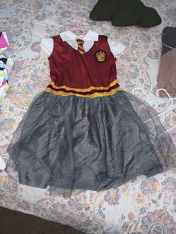 Gryffindor Girls Costume 
