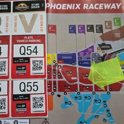 NASCAR RV Spots on Pavement