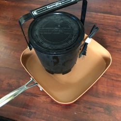 Electric Presto Deep Fryer and cooking grill used once