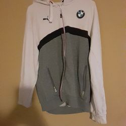 Puma Bmw Large Hoodie