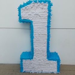 Number 1 Piñata For Birthday Parties