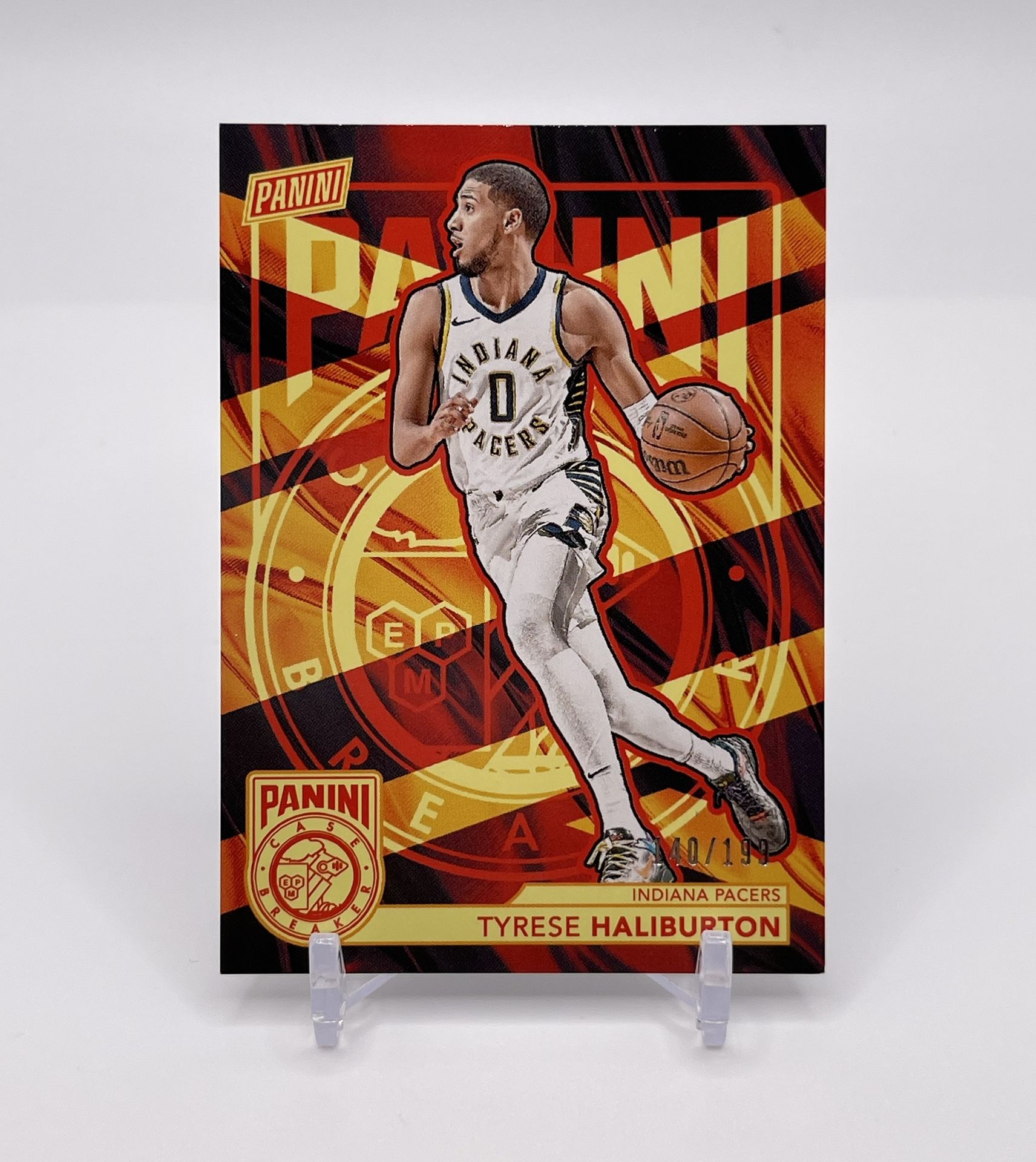 2024 Panini - The National No. CB29 Tyrese Haliburton (140/199) - Indiana Pacers