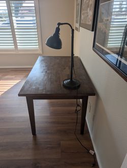 Solid Wood Desk - 60" Wide (Legs come off for transport)