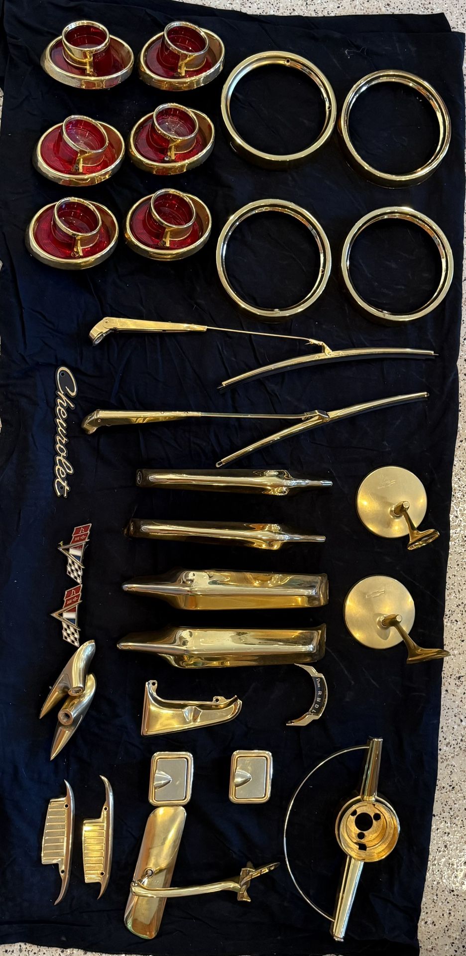 1964 Impala Gold Trim