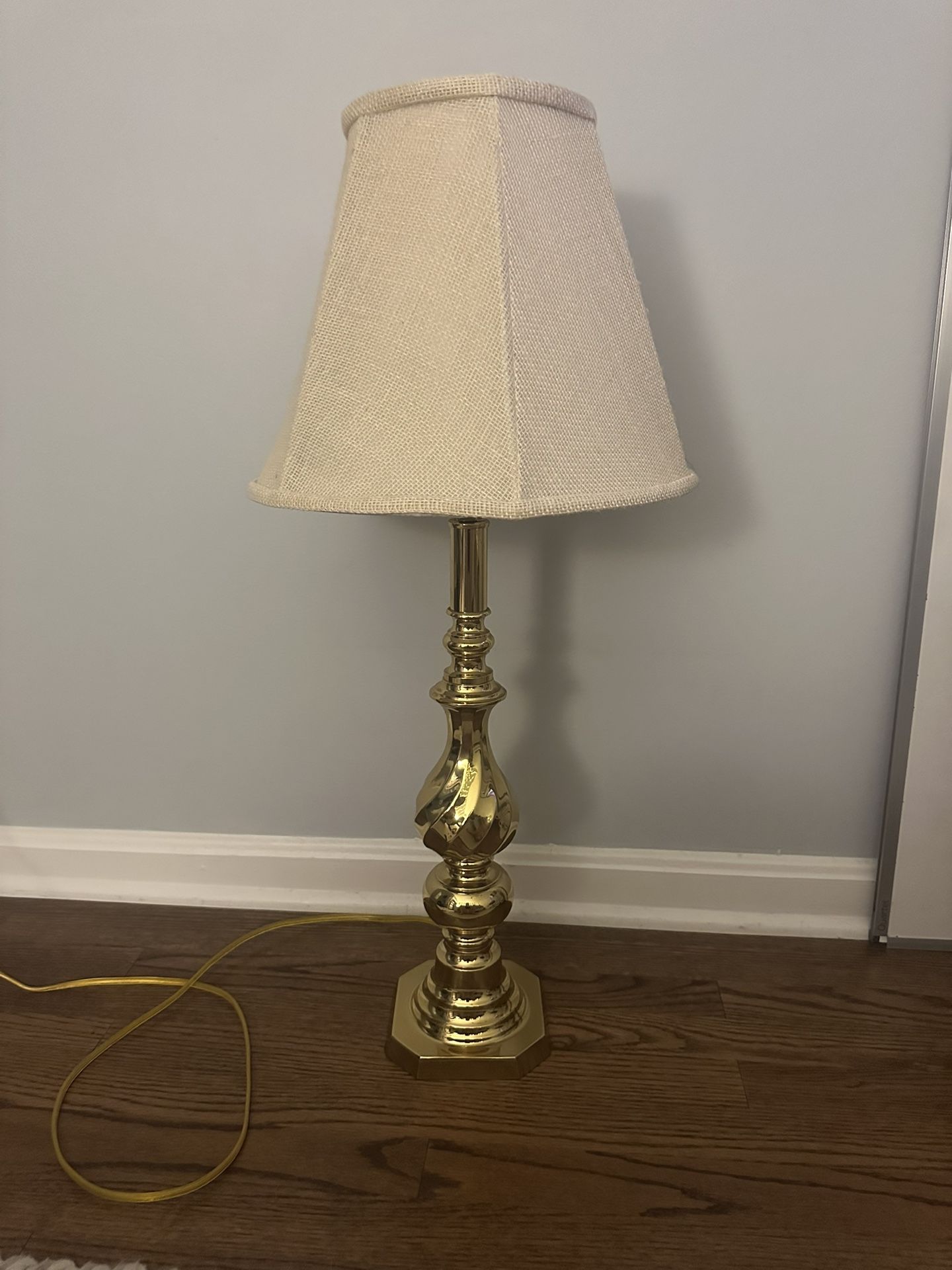 Vintage Brass Lamp