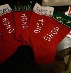 Personalized stockings