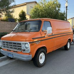 ***MECHANIC SPECIAL*** 1979 Chevy G20 Van